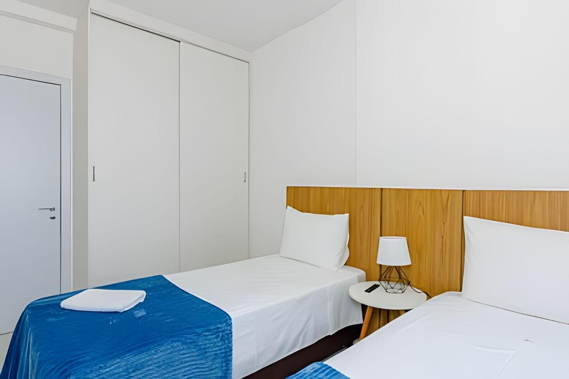 Dois Quartos, Lindo, Garagem, Condominio Clube Sky By Urooms Curitiba Buitenkant foto