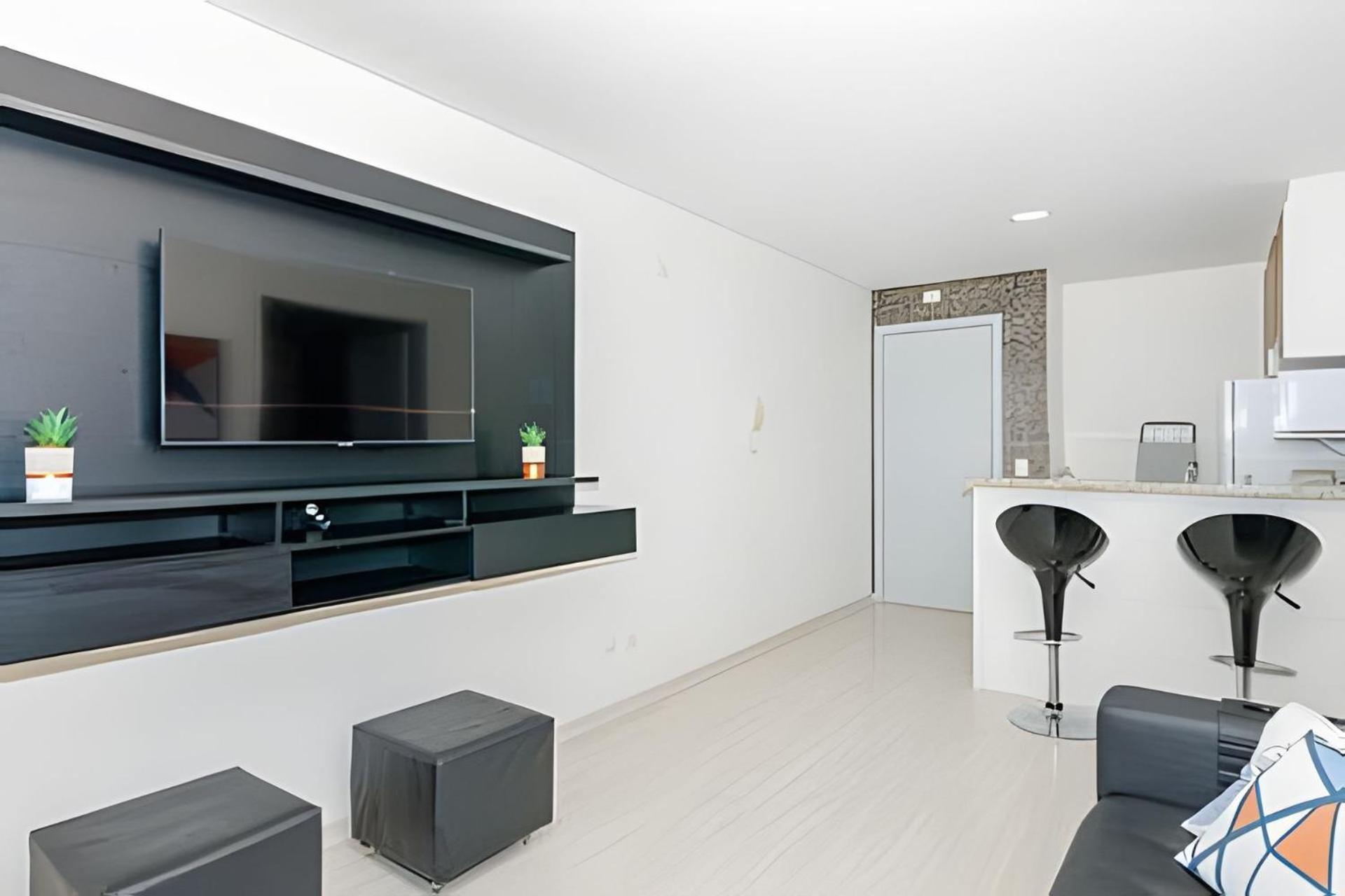 Dois Quartos, Lindo, Garagem, Condominio Clube Sky By Urooms Curitiba Buitenkant foto
