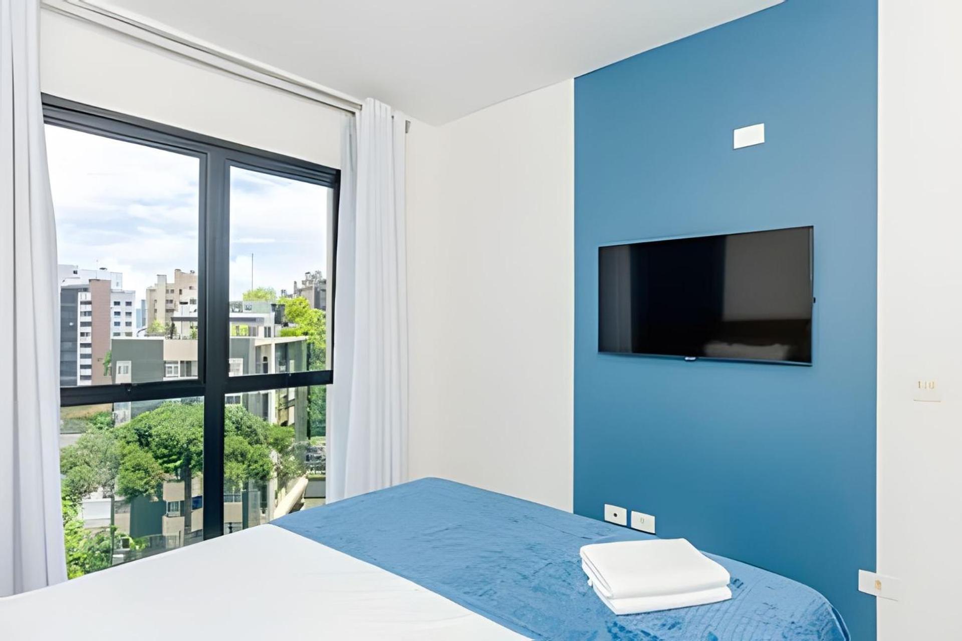 Dois Quartos, Lindo, Garagem, Condominio Clube Sky By Urooms Curitiba Buitenkant foto