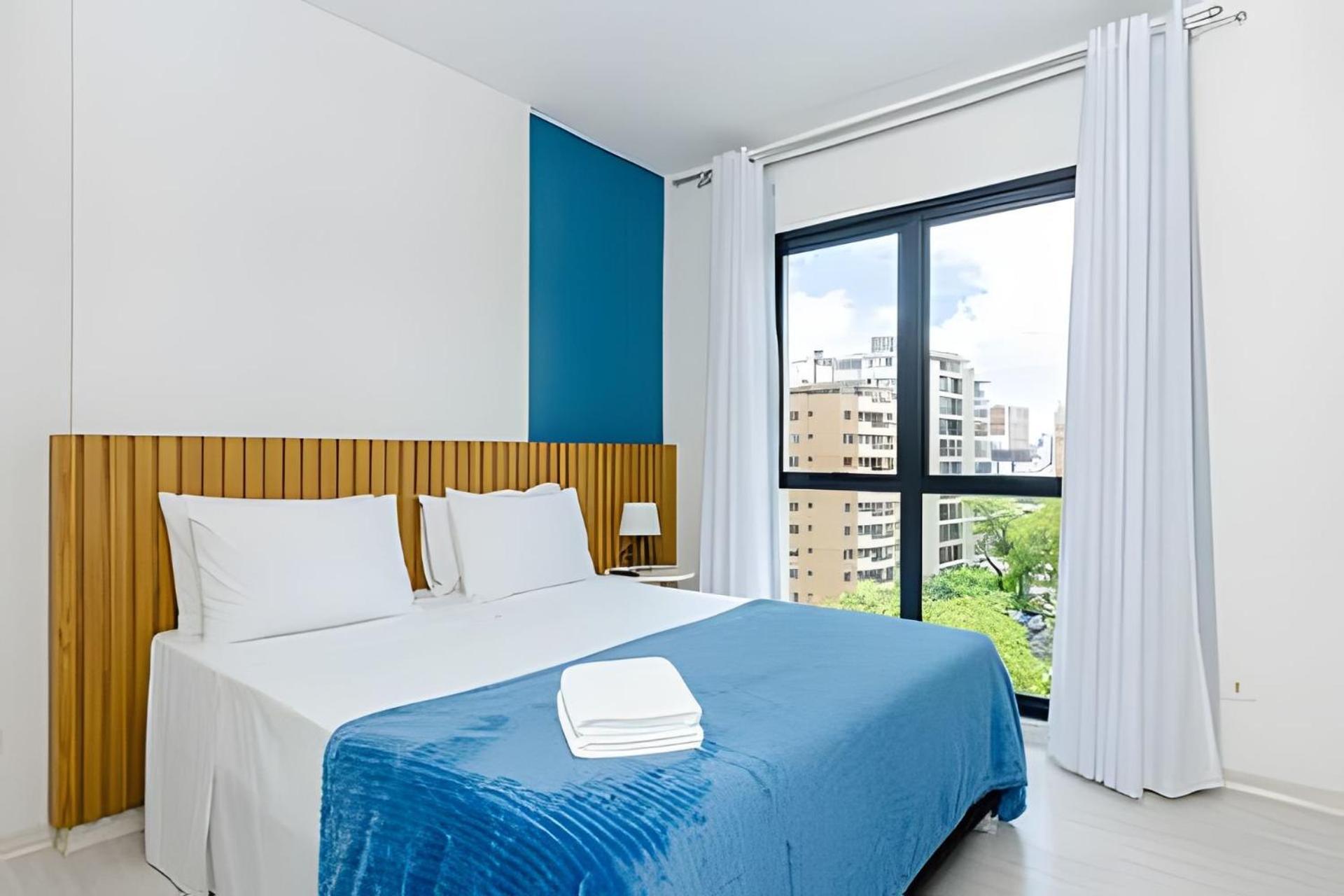 Dois Quartos, Lindo, Garagem, Condominio Clube Sky By Urooms Curitiba Buitenkant foto
