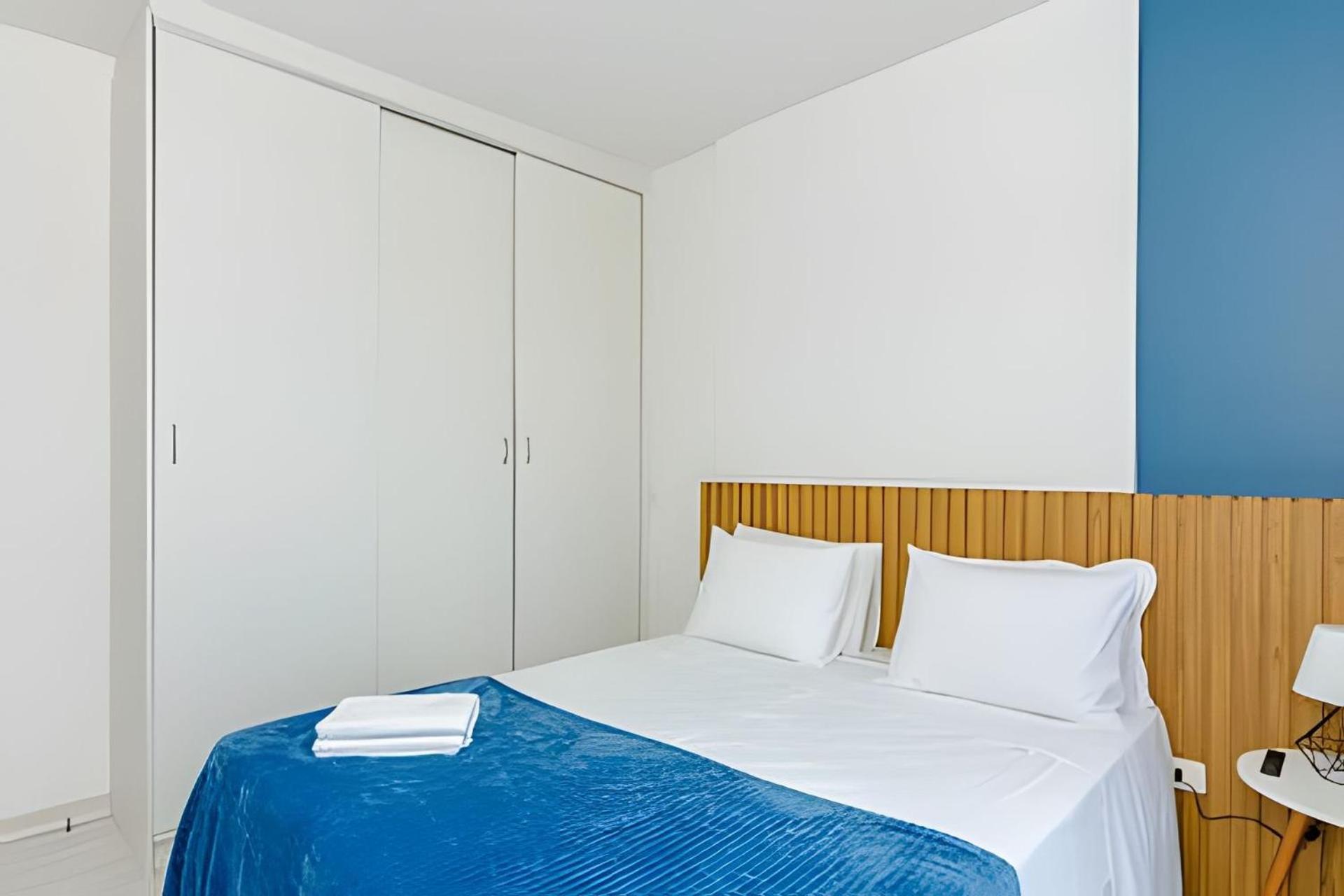 Dois Quartos, Lindo, Garagem, Condominio Clube Sky By Urooms Curitiba Buitenkant foto