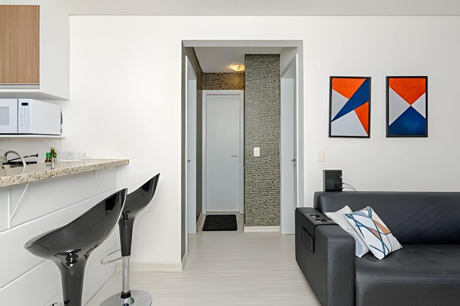 Dois Quartos, Lindo, Garagem, Condominio Clube Sky By Urooms Curitiba Buitenkant foto